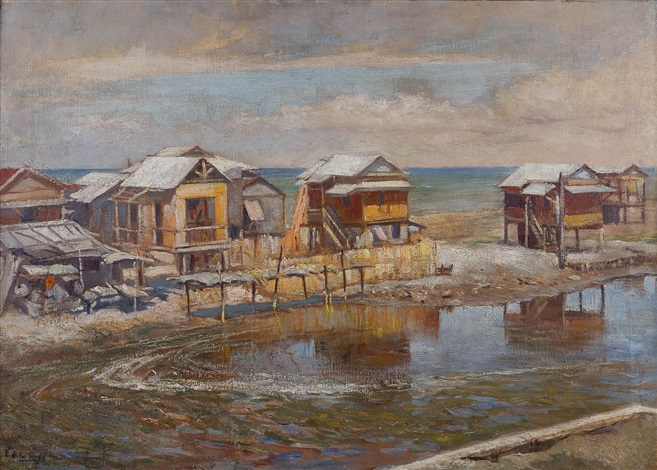 Casas de Pescadores en Tondo Fishermens Houses, Tondo by Fabian de la