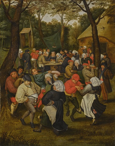 Wedding Dance In The Open Air By Pieter Brueghel Younger On Artnet Wedding Dance In The Open Air By Pieter Brueghel Younger