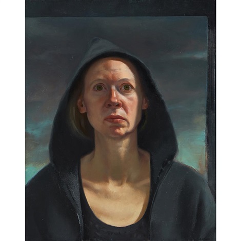 Hooded Sweatshirt Self Portrait By Gaela Erwin On Artnet hooded sweatshirt self portrait by gaela erwin on artnet