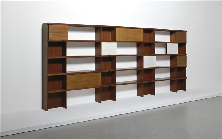 Bookshelf With Storage Units By Ilmari Tapiovaara On Artnet