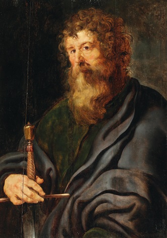 Resultado de imagem para PETER PAUL RUBENS  - SÃO PAULO APÓSTOLO