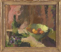 Still life of fruit