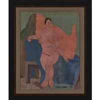 NUDE WOMAN, 1937