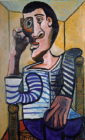 figures by the sea picasso