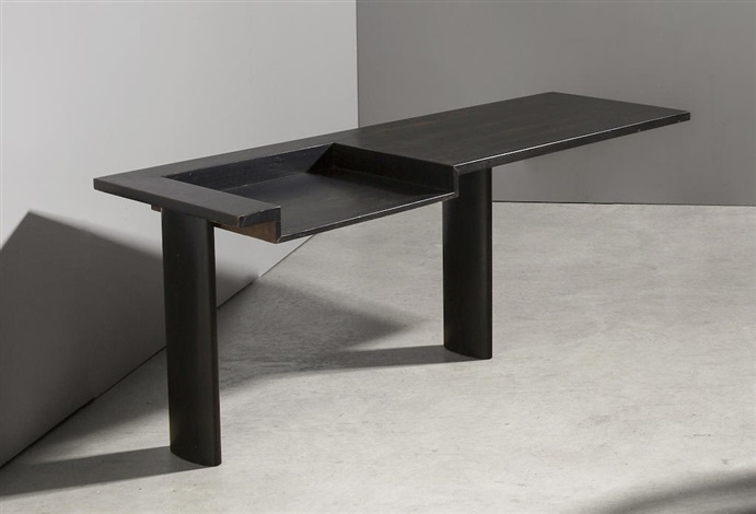 Console Desk By B Doshi And Le Corbusier On Artnet