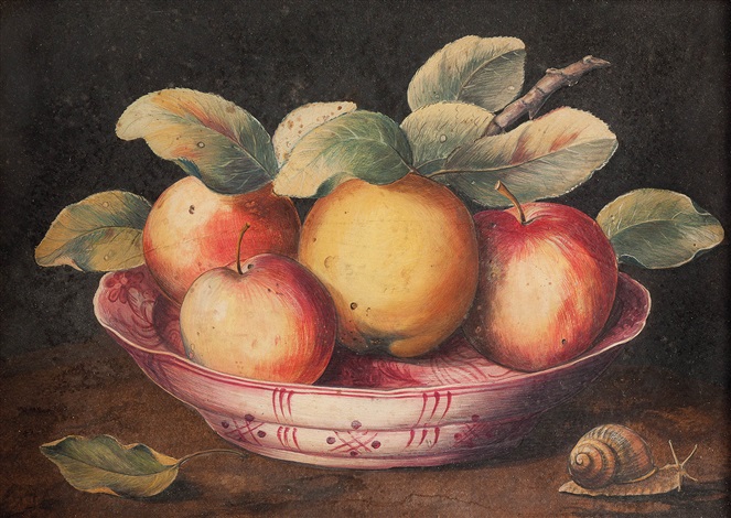 Natura Morta Con Piatto Di Frutta By Giovanna Garzoni On Artnet