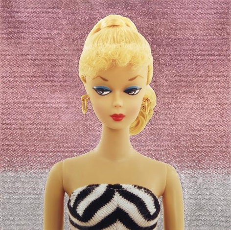 glam barbie