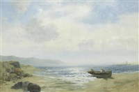 Sketch on the Coast, 1873