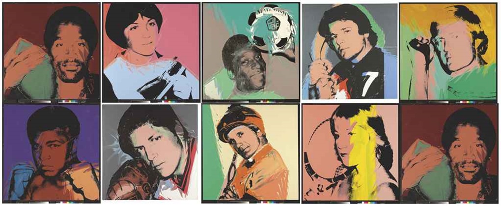 simpsons andy warhol