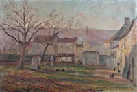 La place du village