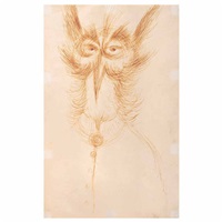 Personaje pájaro, 1945, 1945