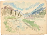 Landscape, 1990