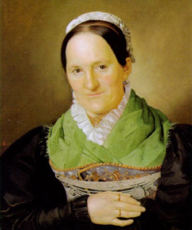Portrat Der Mutter Des Kunstlers By Leopold Kupelwieser On Artnet