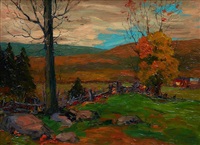 Autumn Landscape, 1927