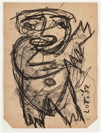 a) Human figure b) Animal figure