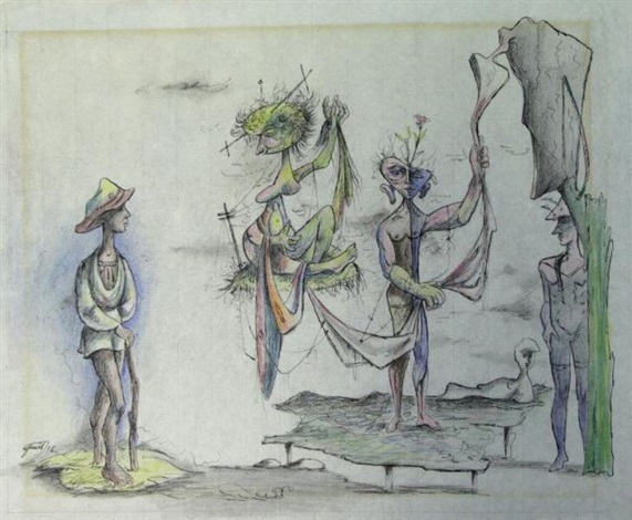 surrealist figures