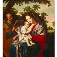 The rest of the Holy Family
