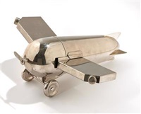 A Rare Travel Bar in the Shape of an..., 1928 A Rare Travel Bar in the Shape of an..., 1928