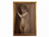 Female Nude at a Window, 1880–1890 Female Nude at a Window, 1880–1890
