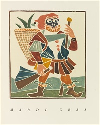 Pantagruel (bk by François Rabelais w/128..., 1943