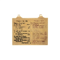 UDALL AND BALLOU, YELLOW GOLD AND ENAMEL MONEY... UDALL AND BALLOU, YELLOW GOLD AND ENAMEL MONEY...