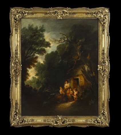 The Cottage Door By Thomas Gainsborough On Artnet