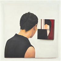 Painting of a Photograph of a Photograph of a... Painting of a Photograph of a Photograph of a...