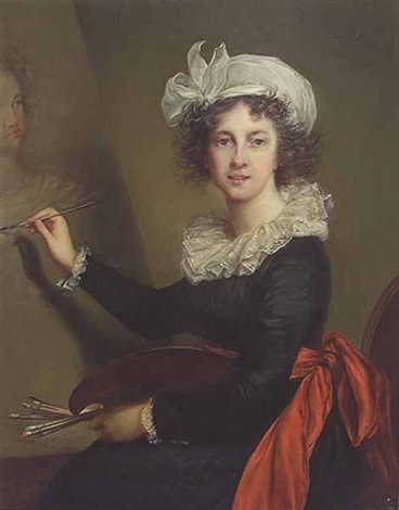 portrait of elizabeth louise vigee lebrun by v bianchini on artnet