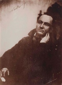 Portrait de Charles Baudelaire au fauteuil, 1855 Portrait de Charles Baudelaire au fauteuil, 1855
