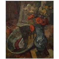 NATURE MORTE AU BOUQUET DE FLEURS