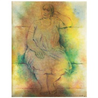 Mujer sentada, 1983