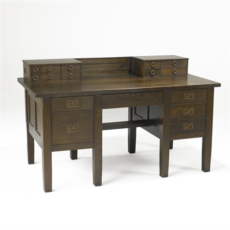 Desk By Gustav Stickley On Artnet