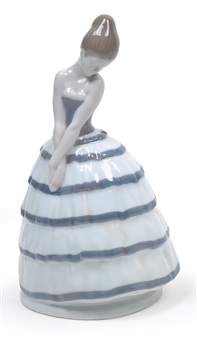 Mädchen (verschämt), 1921