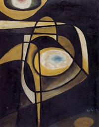 Abstract composition, 1974–1974