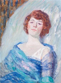Portrait of a lady