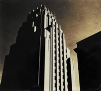 Gratte-ciel, New York, 1921, 1921