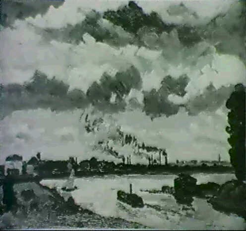 Soleil Couchant A Ivry By Armand Guillaumin On Artnet