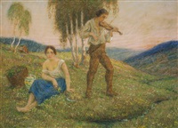 Frühling, 1927