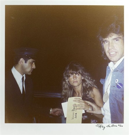 Julie Christie And Warren Beatty At A Party For George Mcgovern Four Seasons Restaurant New York City Wendesday June 14th 1972 By Gary Lee Boas On Artnet