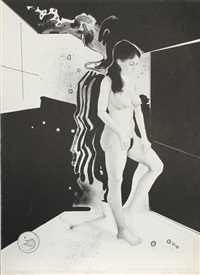 Standing woman, 1970