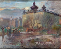 View from Vienna, 1906