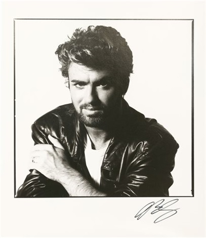 George Michael Live Aid 13 July 1985 By David Bailey On Artnet