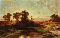 Cattle resting, 1881