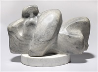 Odpočívající muž, 1990