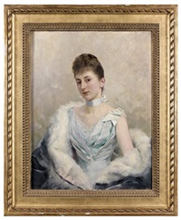 Portrait de femme, 1891