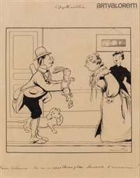 L'étiquette révélatrice. L'étiquette révélatrice.