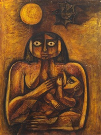 Mother & Child, 1968