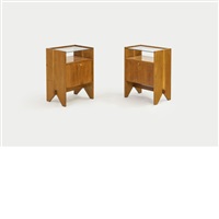 A PAIR OF BEDSIDE TABLES BY ISA, 1950–1959