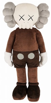 kaws plush doll