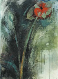 Untitled - Red Flower
